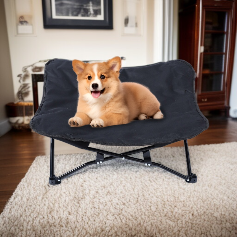 휴대용 애견 접이식 야영 침대