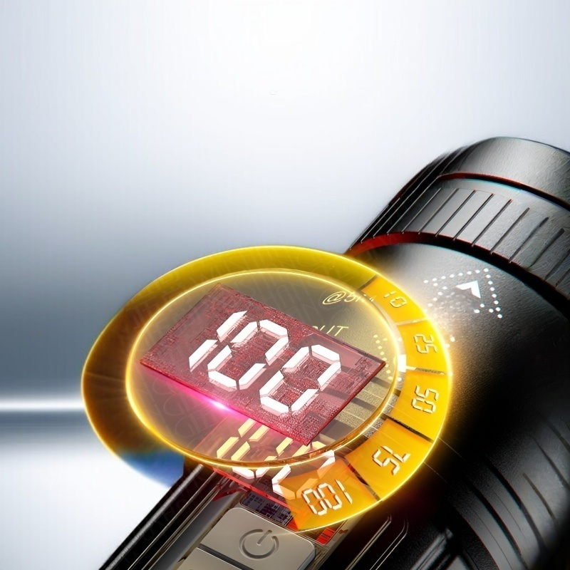 Langlebige Zoom-Taschenlampe