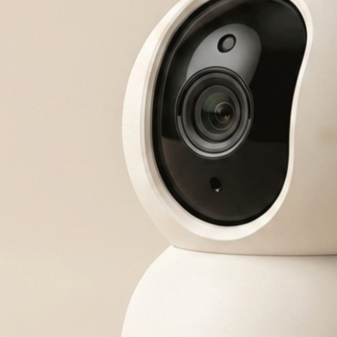 Stylish Mini Home Camera