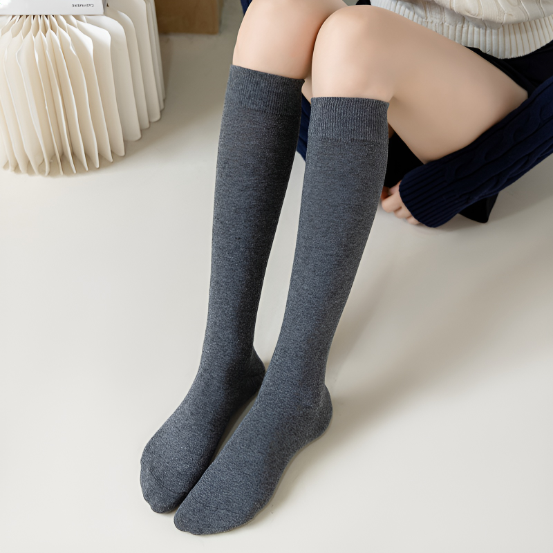 Calf-high socks