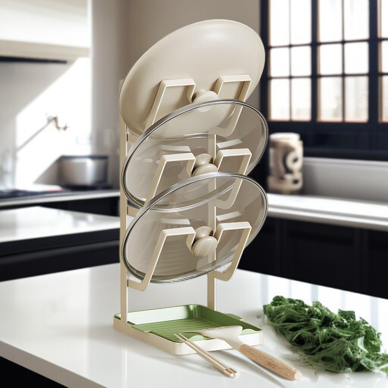 حامل ألواح التقطيع المعلق للمطبخ بتصميم جميل وعملي