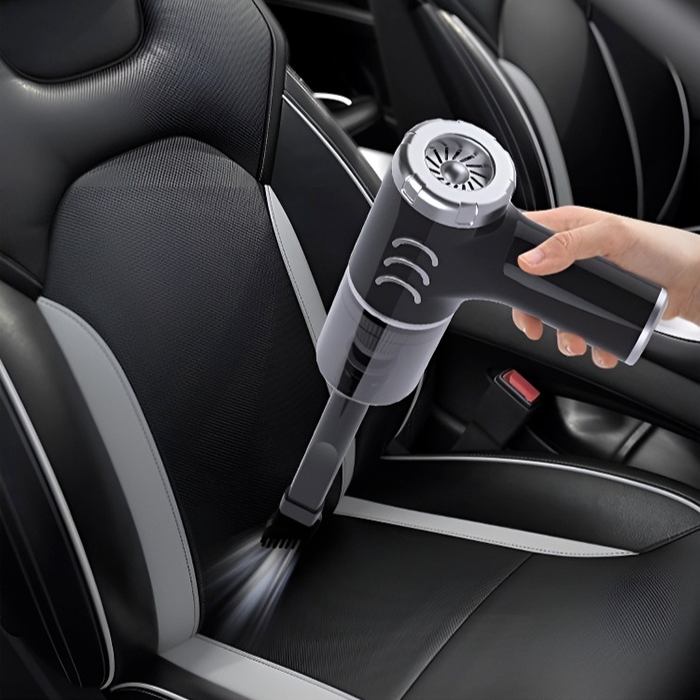 Multifunktionaler kabelloser Handstaubsauger für das Auto