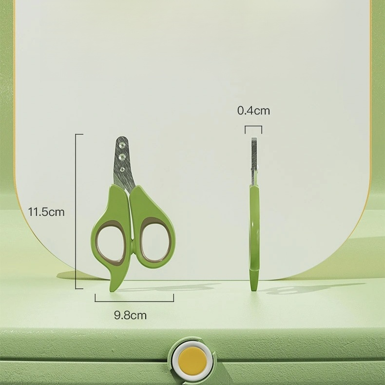 Alloy steel pet cat nail clippers
