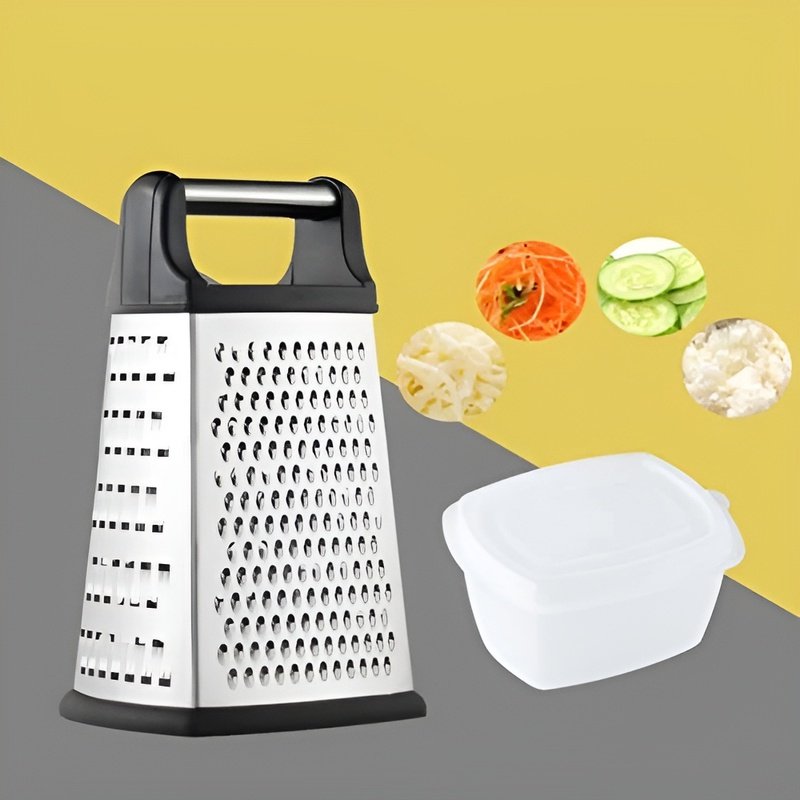 Four-sided shaving cutter