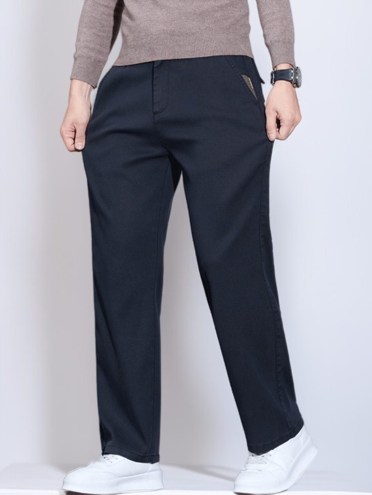 편안한 착용감의 와이드 팬츠