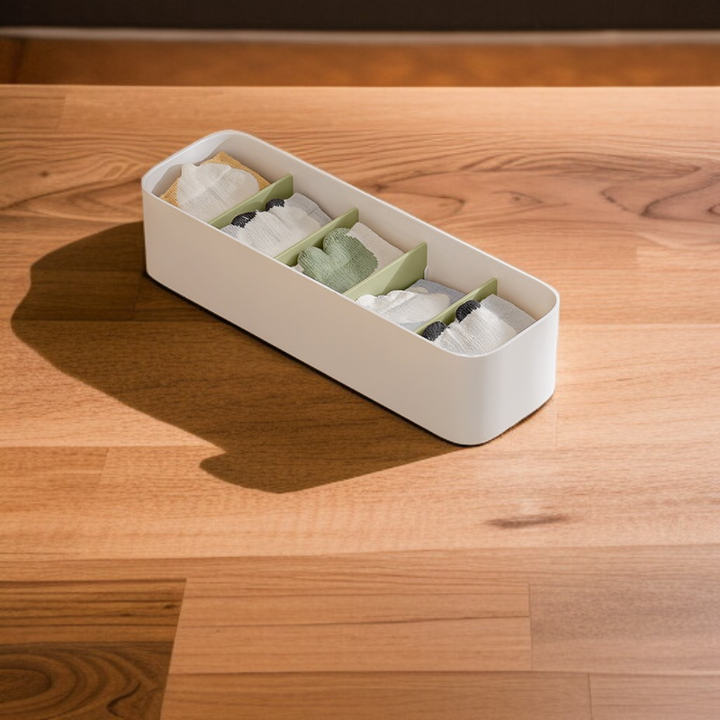 양말과 속옷을 보관할 수 있는 수납함