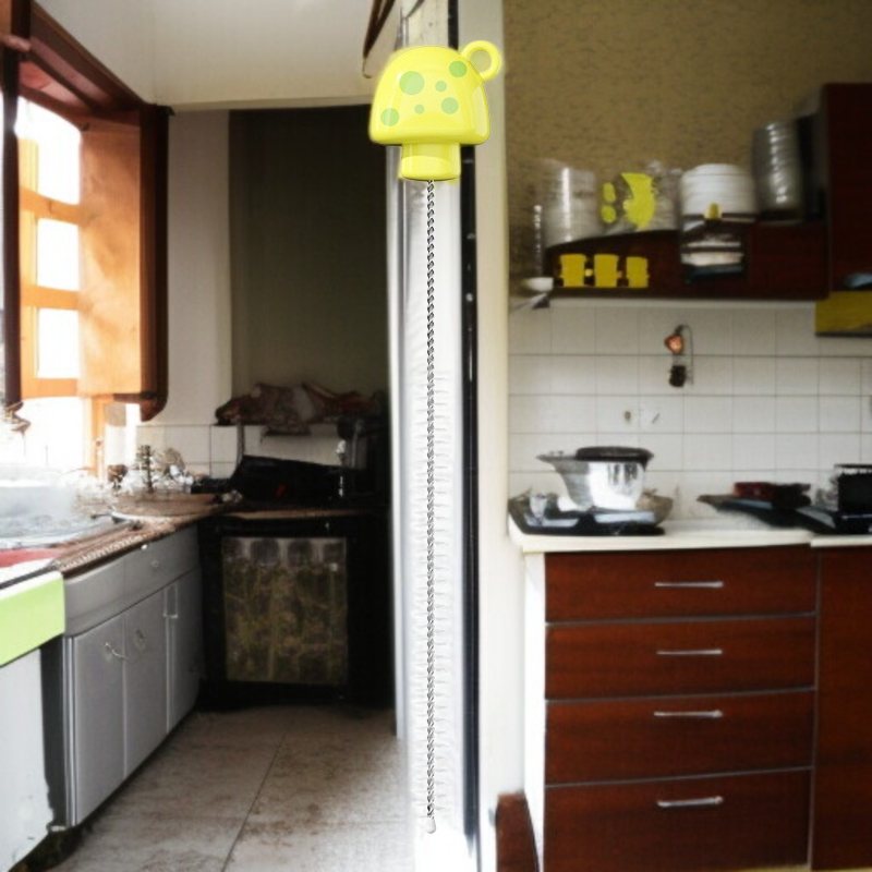 Heart Mug Cleaning Brush Dual Purpose Cup Brush Bottle Brush Small Mushroom Baby Kitchen Straw Brush