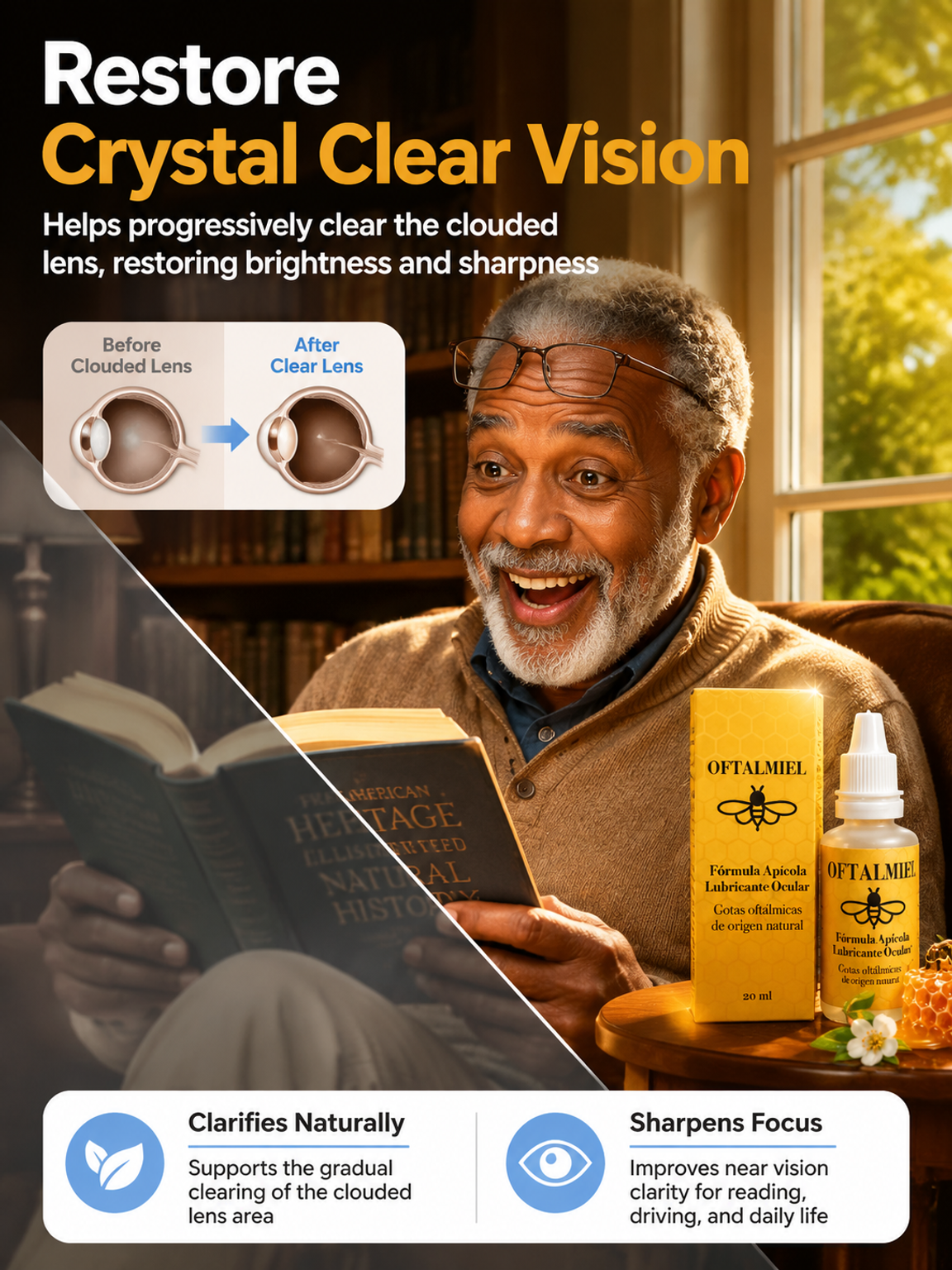 Vision Recovery Eye Care Solution
