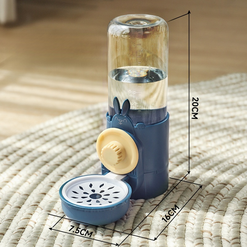 Aufhängbare Wasserflasche für Haustierkäfige