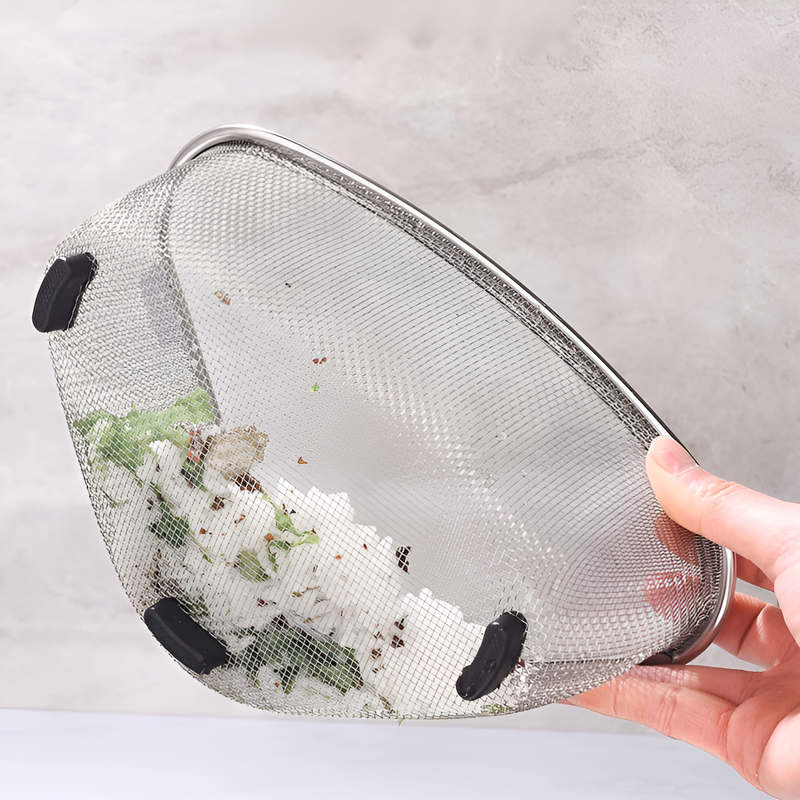 キッチンシンク用水切りバスケットステンレスフィルター