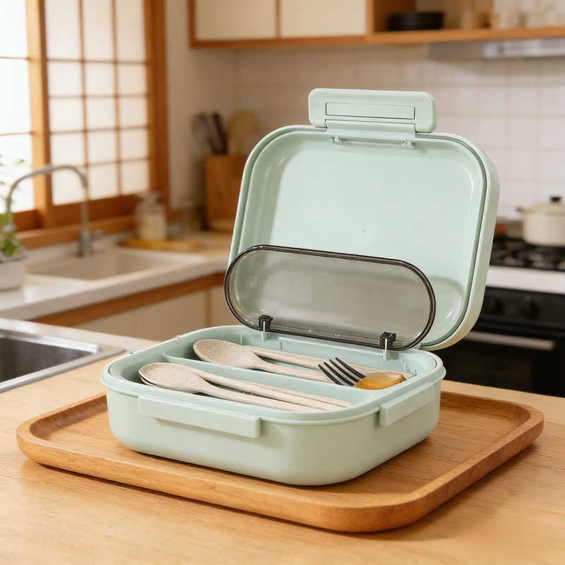 簡約便當保鮮盒