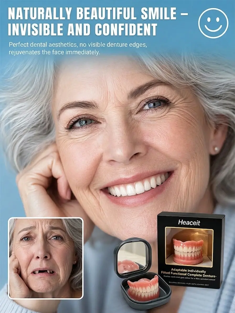 Portable denture case