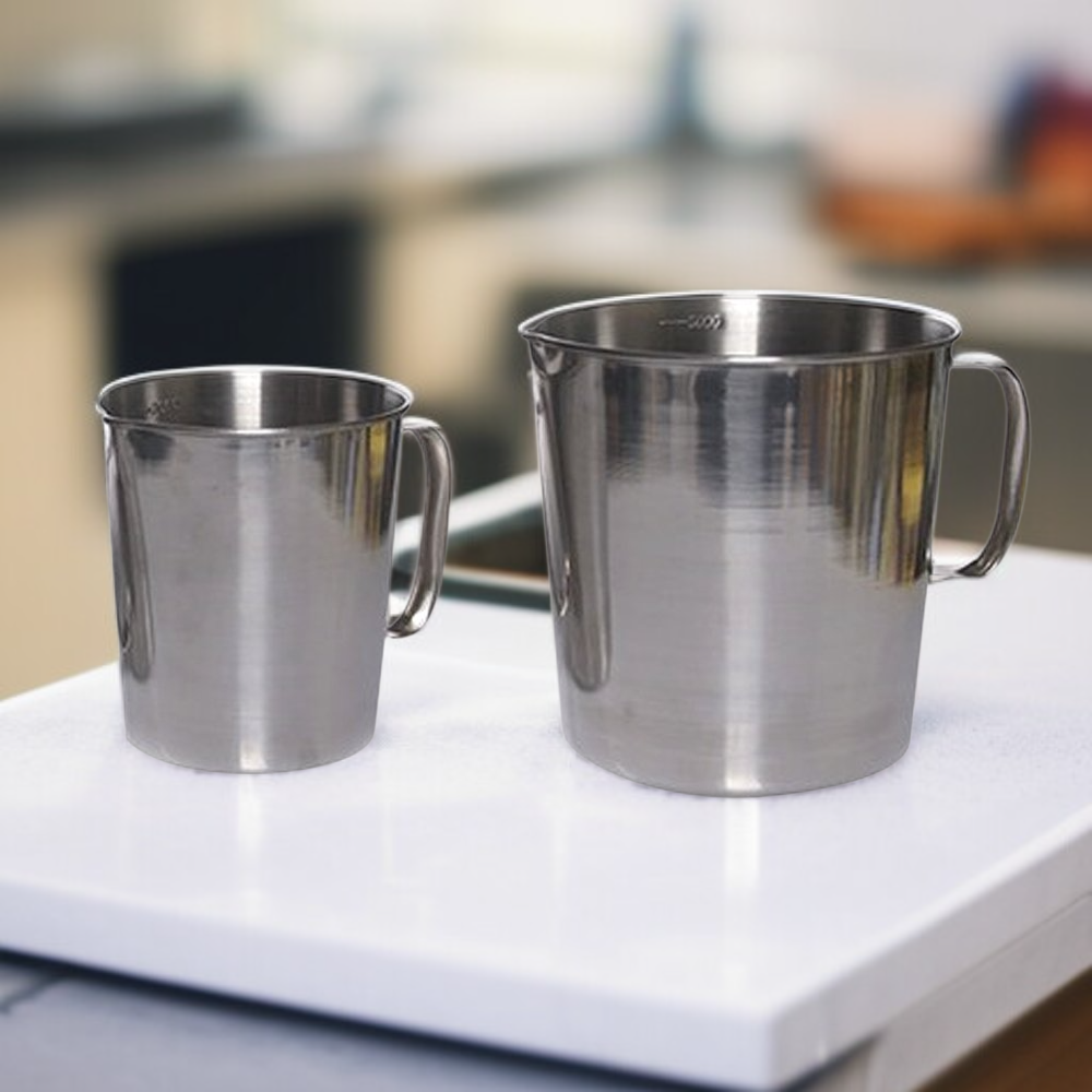 Stainless Steel Mouthwash Cup