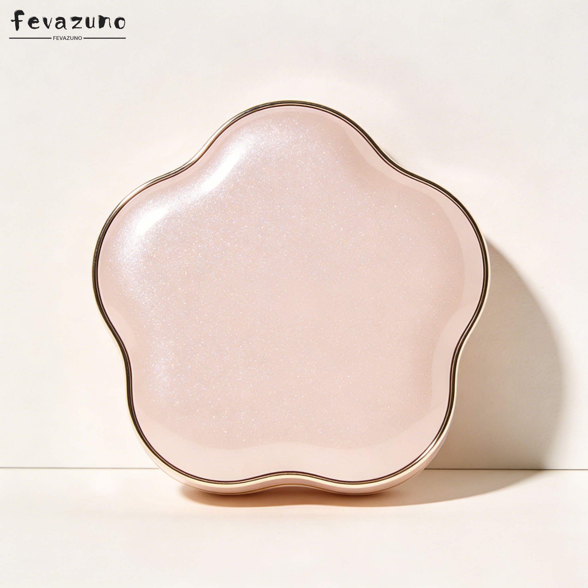 보송한 피부를 위한 세팅 파우더 사용 모습