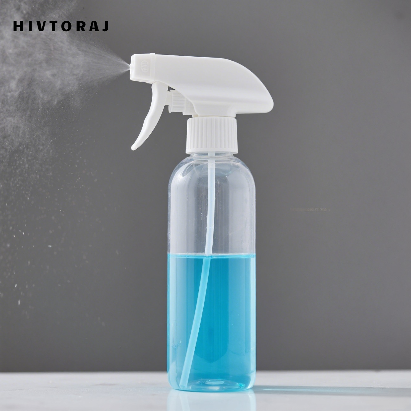 Spuitfles voor keukenvetreiniger