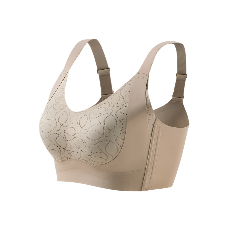 Anti-Side Fat Gathered Minimizing Big Bust Shaping Bra