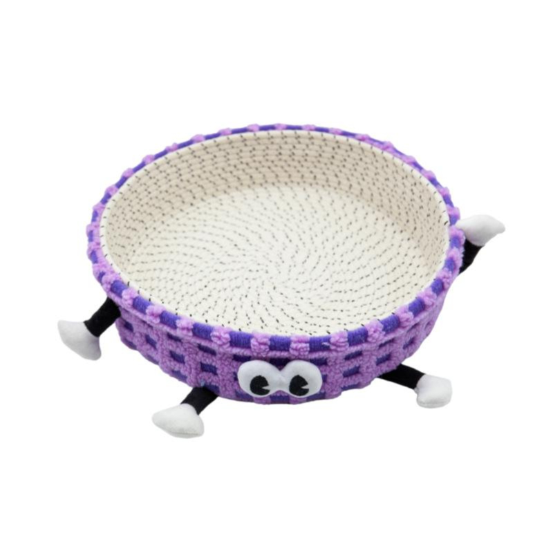 Griffoir en corde de coton pour chat, adapté à toutes les saisons