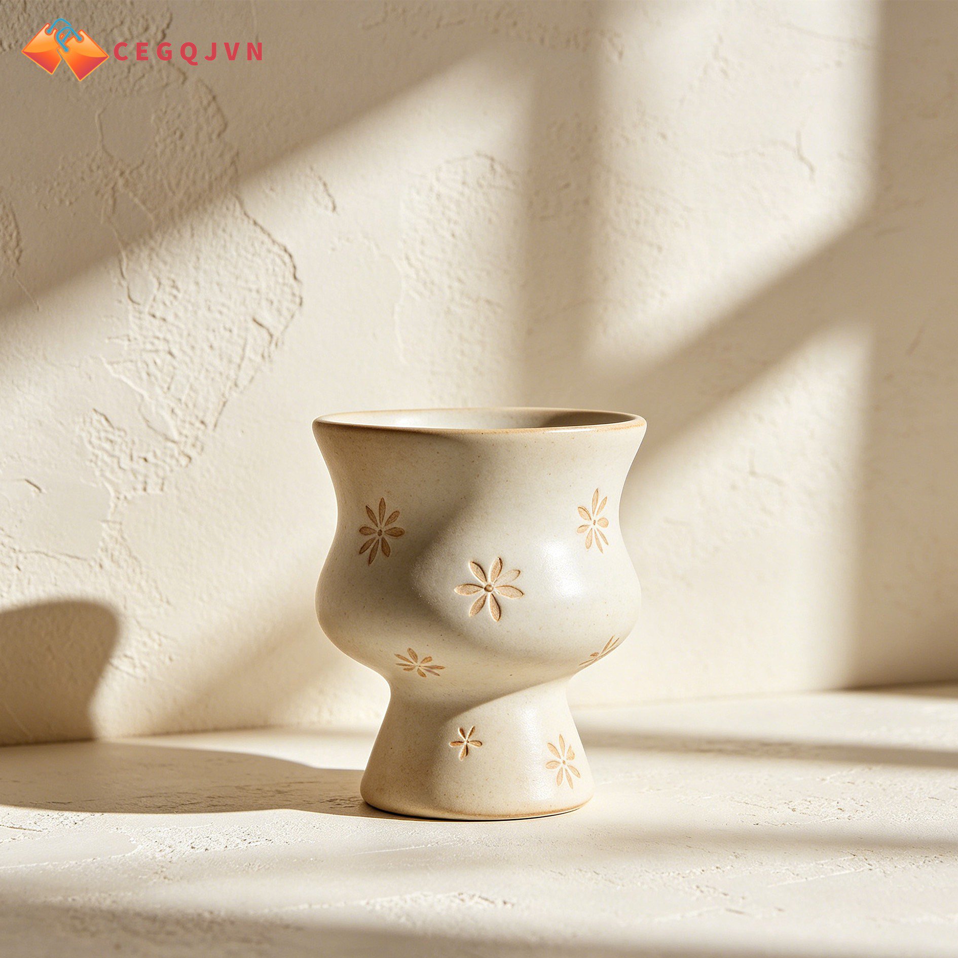 Small ceramic cups (2 pieces)