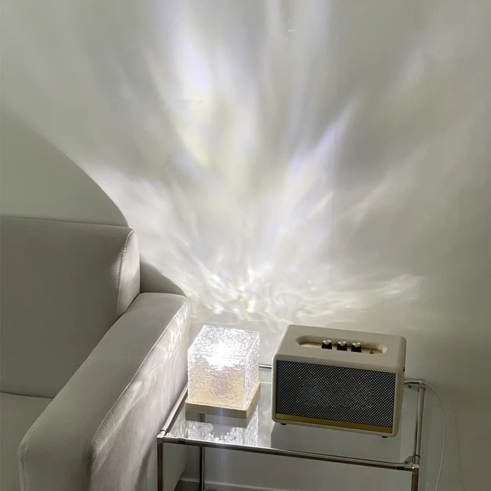 Dekorative Kristallbeleuchtung