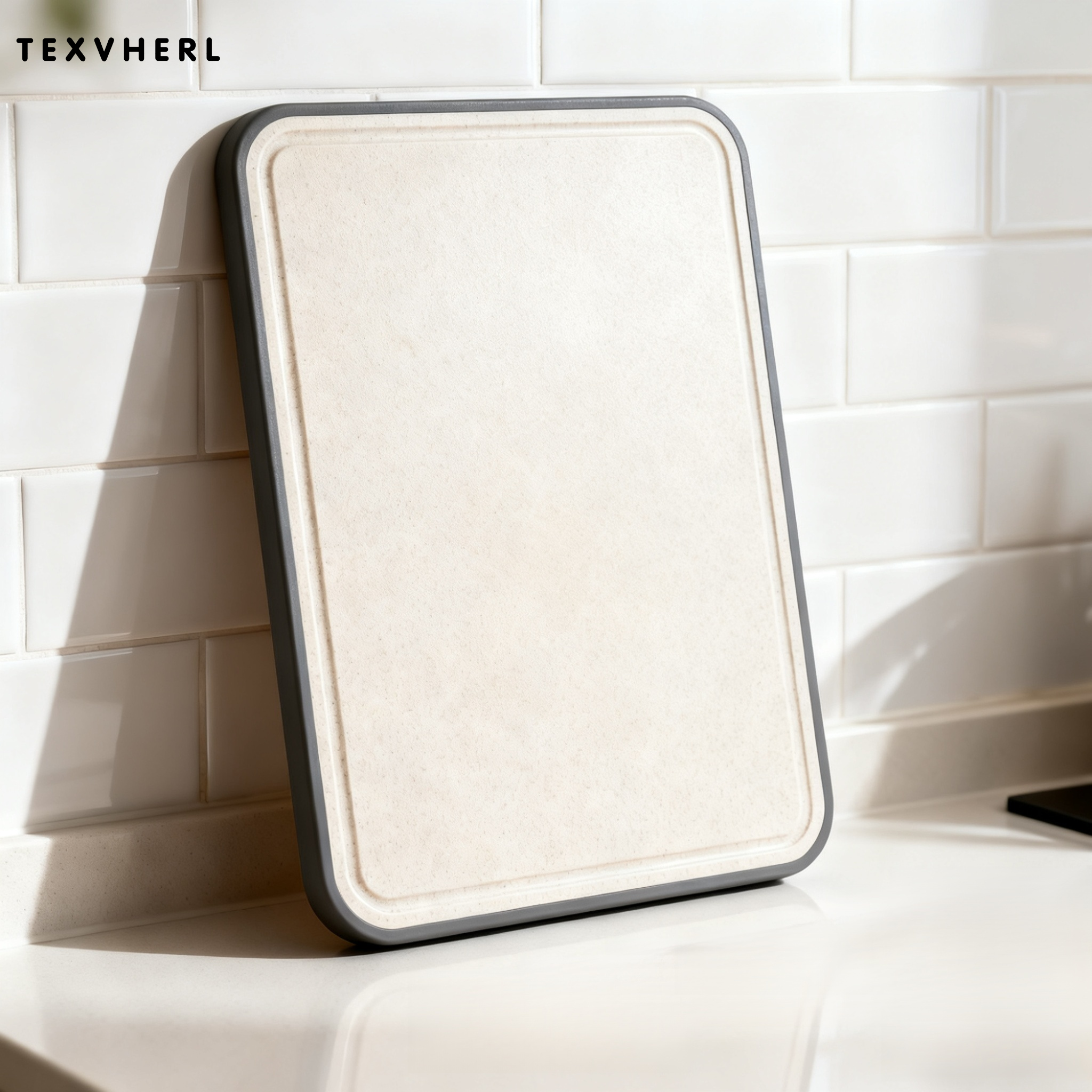 เขียงพลาสติก 4 ชิ้น ใช้งานสะดวกและทนทาน