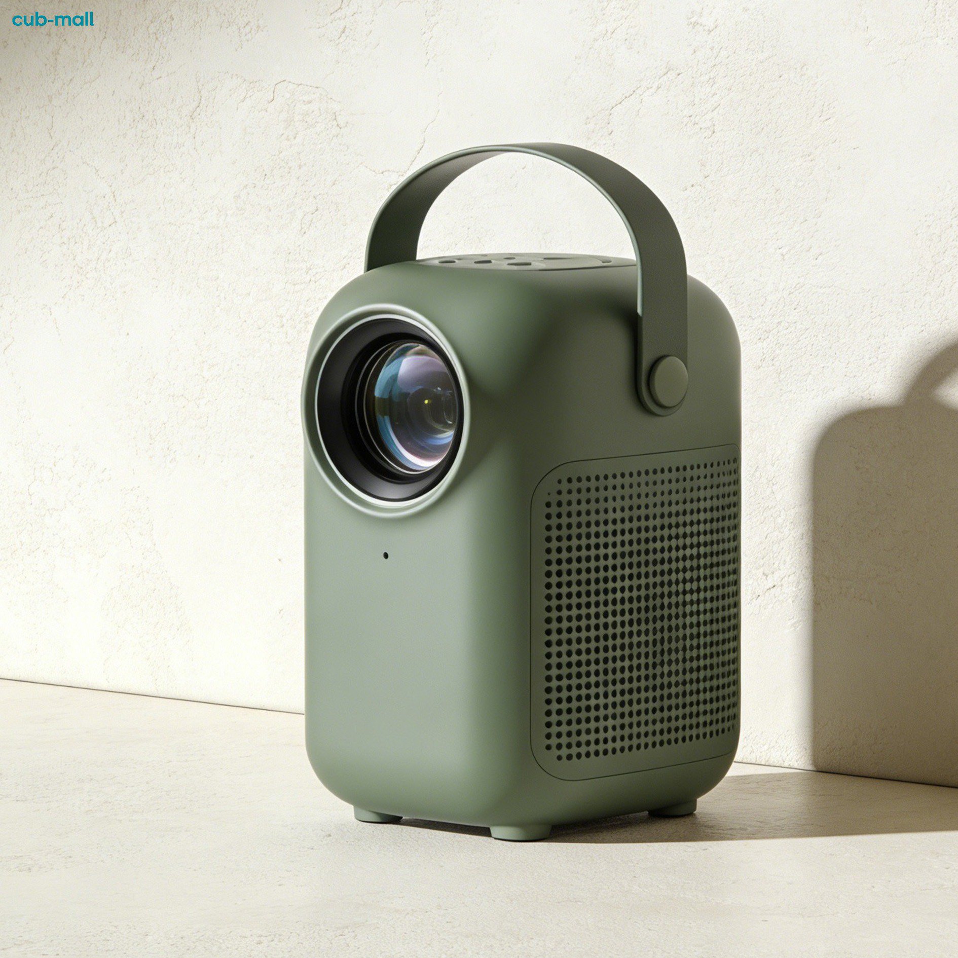 Compact and lightweight design of the Home HD Portable Projector