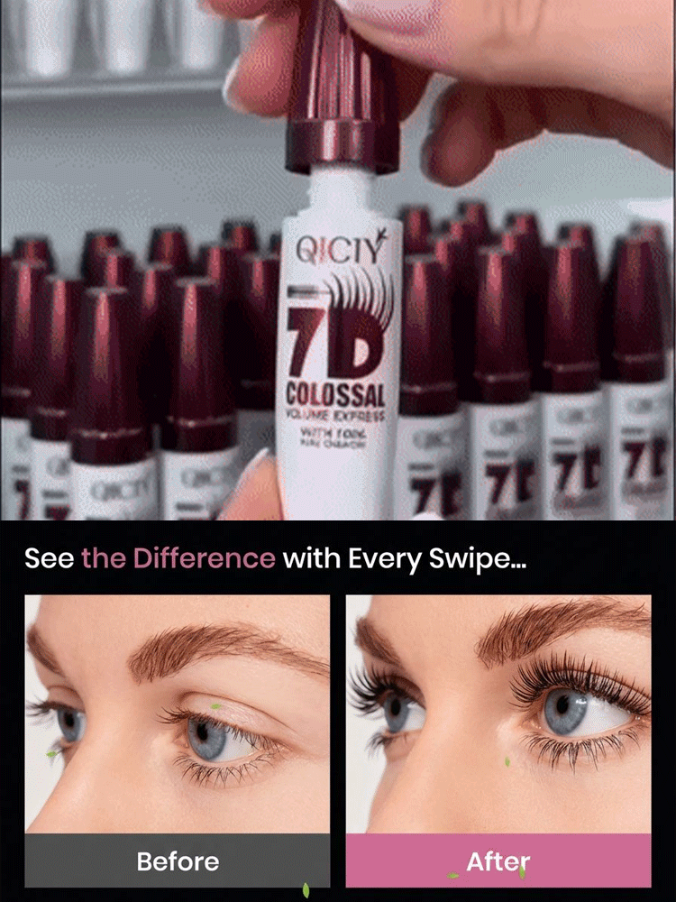 BUY 1 GET 1 FREE! Big-Eye Waterproof Mascara — Lift, Lengthen & Define Every Lash