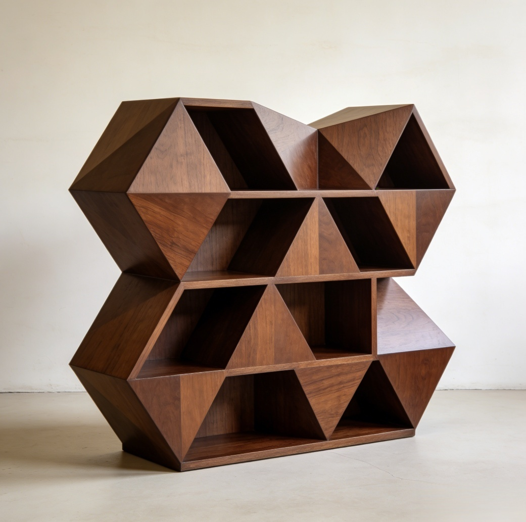 다용도 장식 수납장