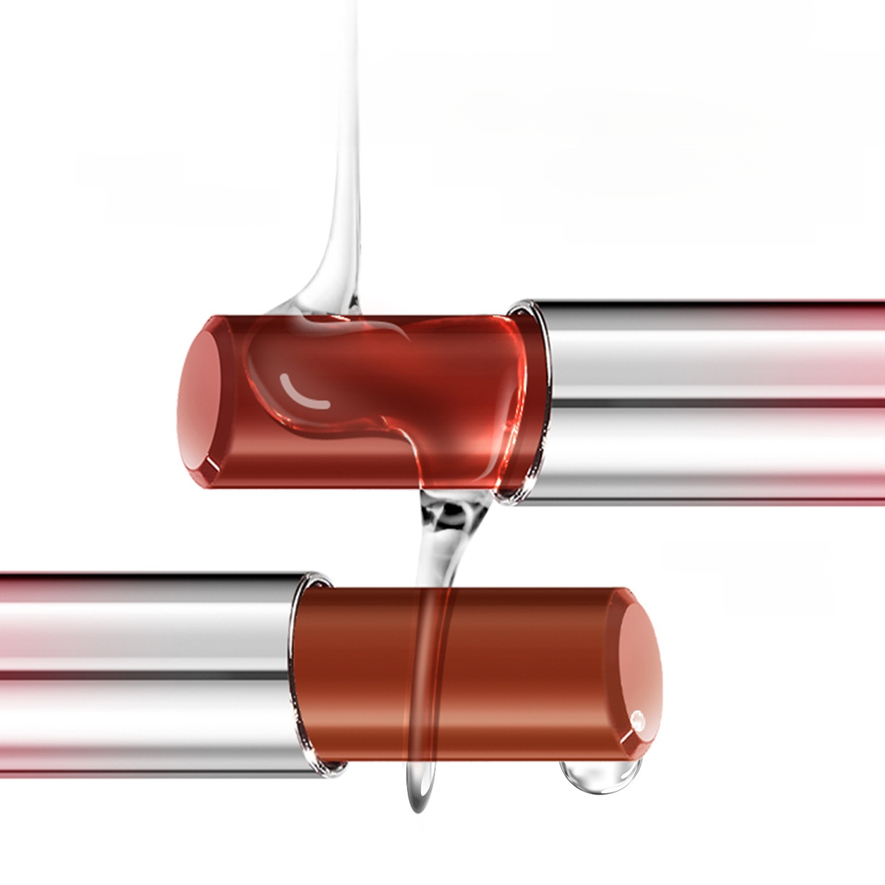 촉촉하고 자연스러운 입술 연출 이미지