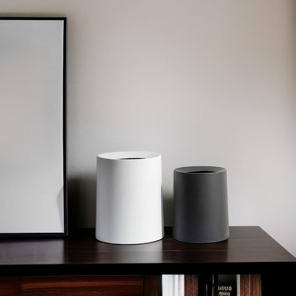 Papelera Redonda Simple Mono de 8L y 12L