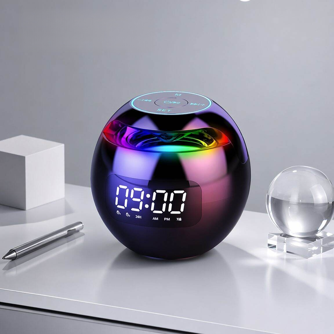Farbwechselnder Bluetooth-Lautsprecher