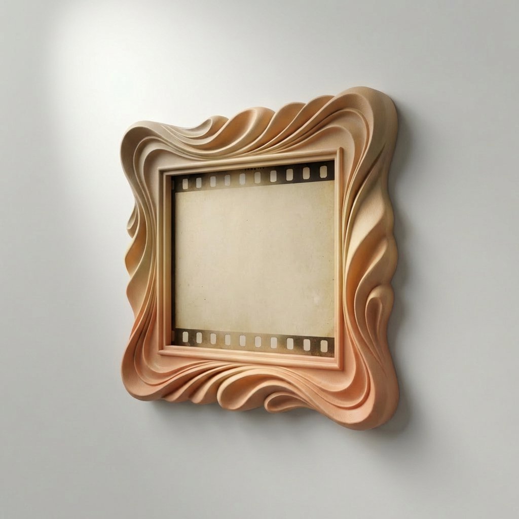 เซ็ตกรอบรูปวินเทจ 5 ชิ้นสำหรับแต่งห้อง