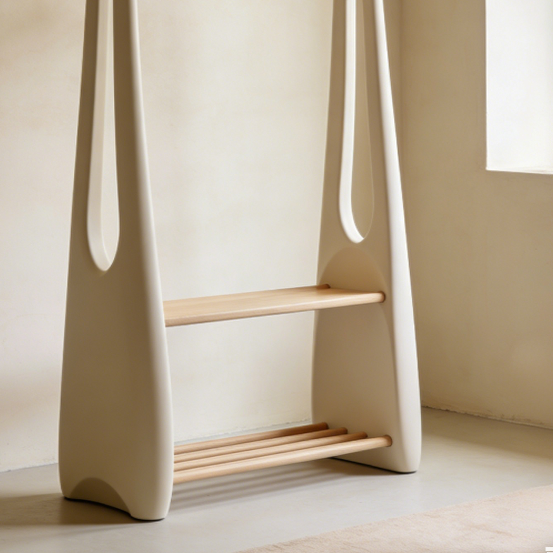 ราวแขวนเสื้อผ้าห้องนอน แข็งแรง ทนทาน