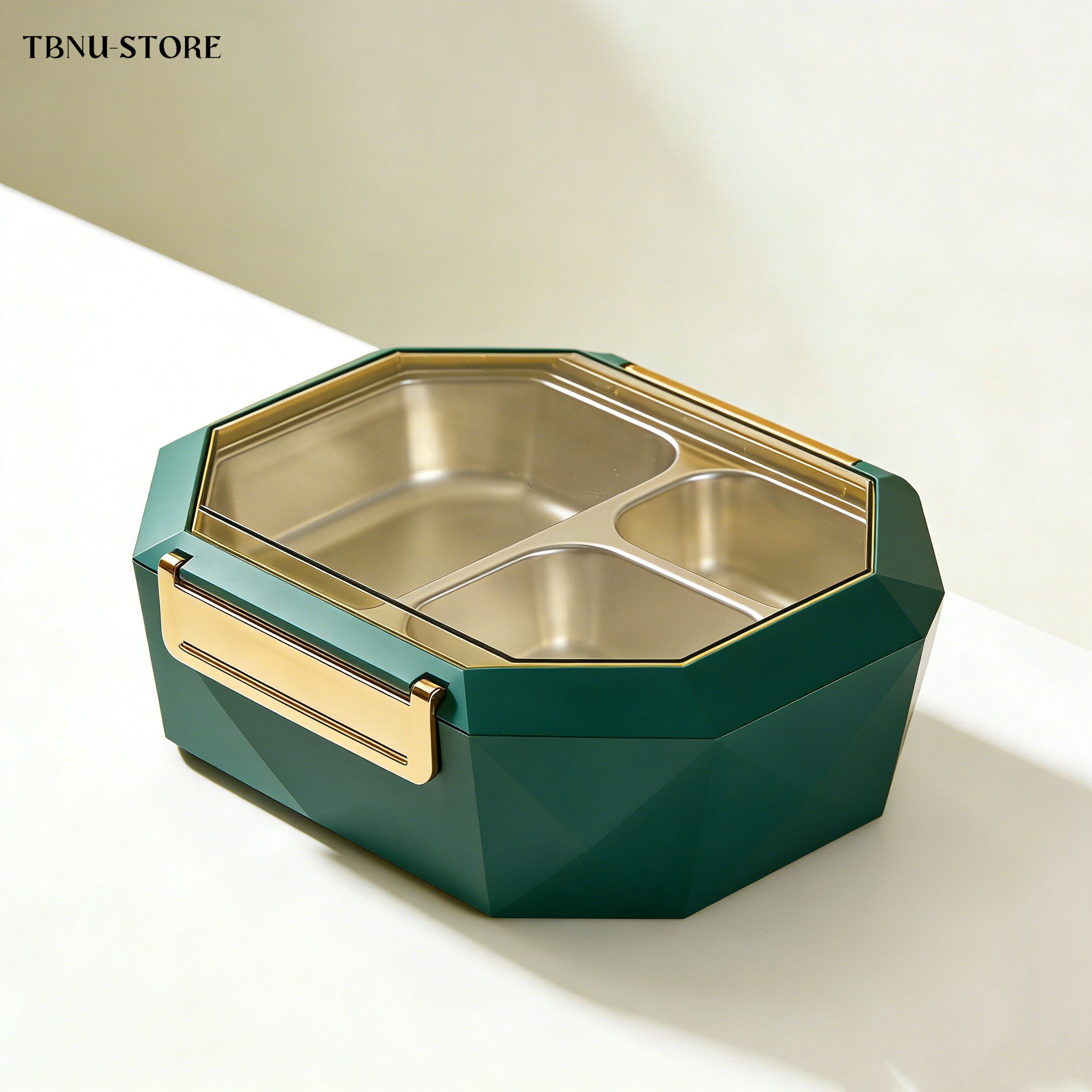 กล่องถนอมอาหารแบบแยกช่อง