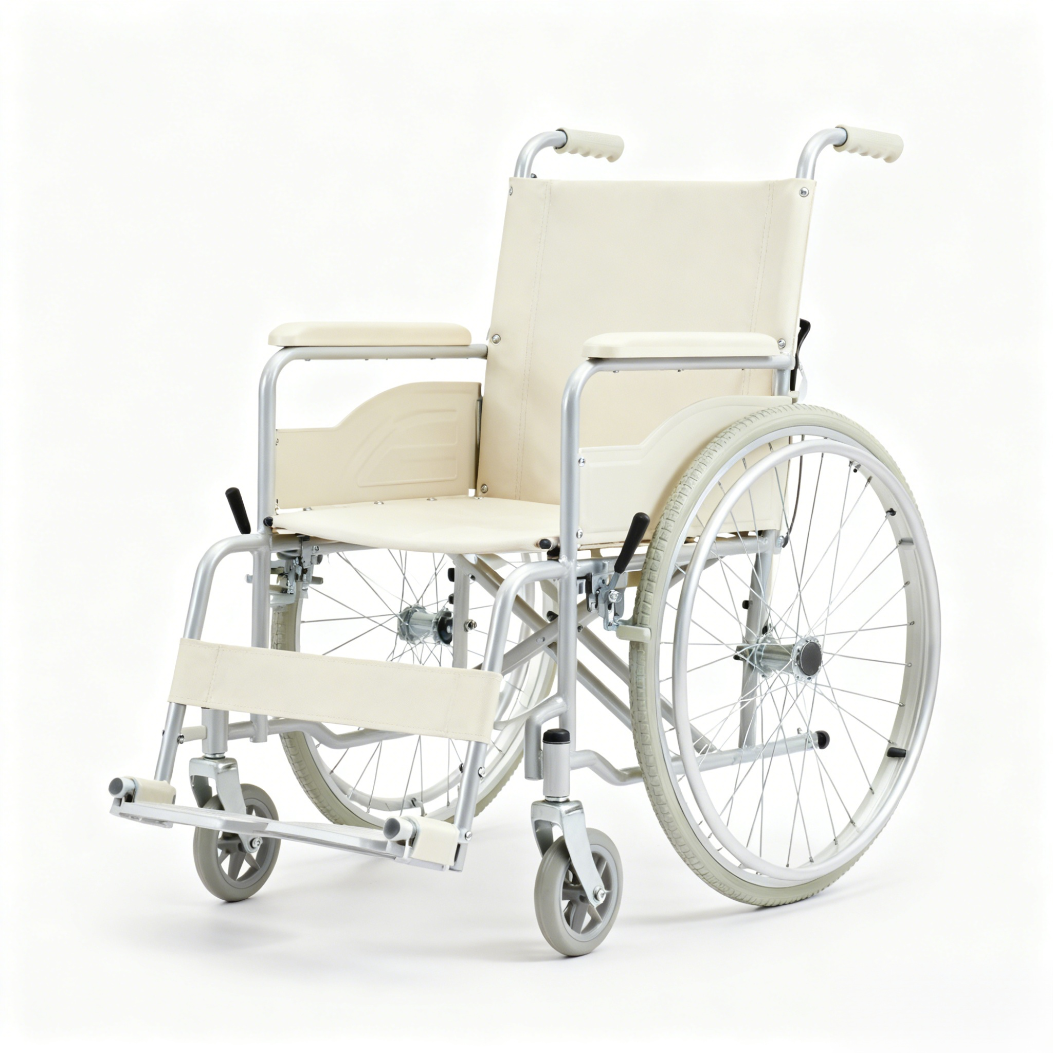 軽量折りたたみ車椅子