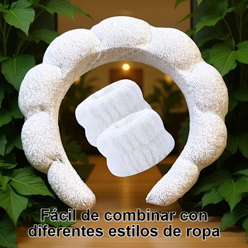 Diadema nube suave y cómoda para niñas