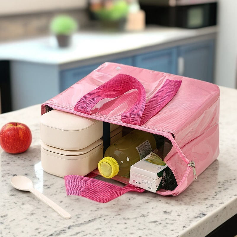 Bolsa Térmica Portátil para Almuerzo, Gran Capacidad y Diseño Reforzado