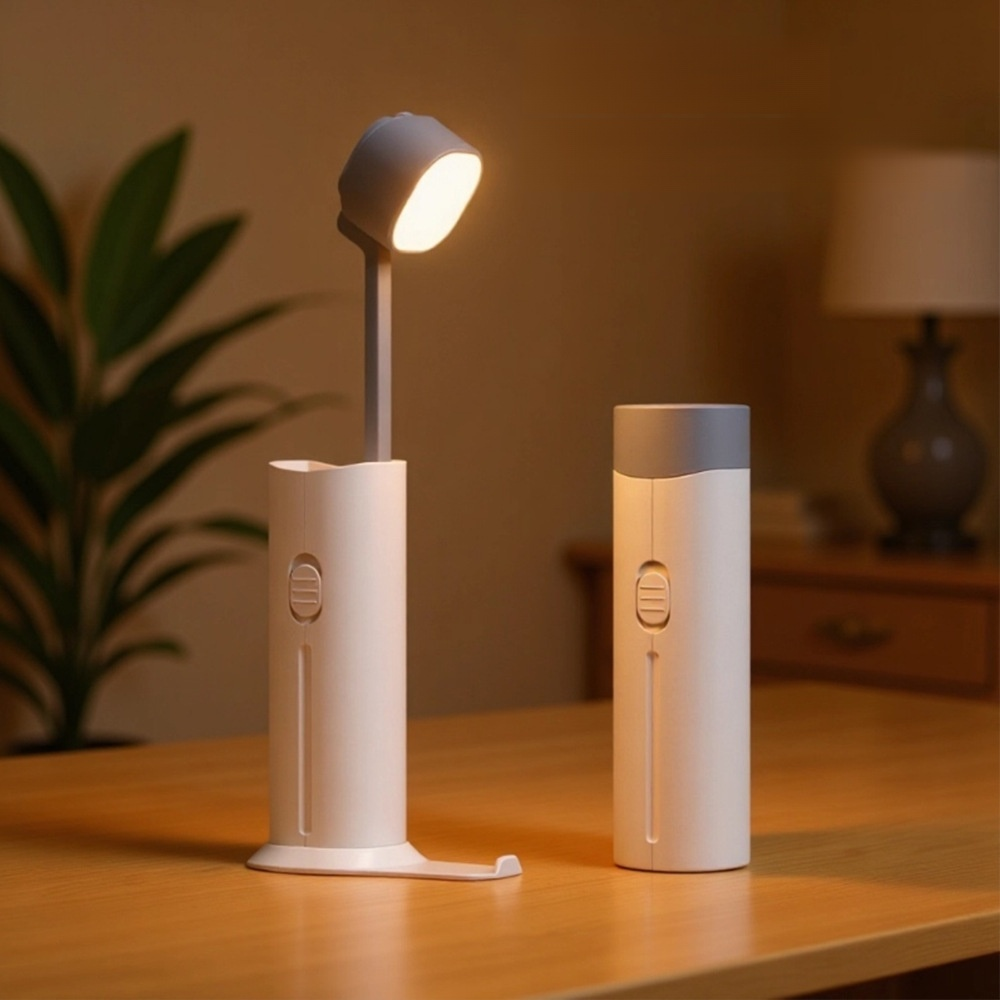 스마트 파워 뱅크 LED 스터디 램프