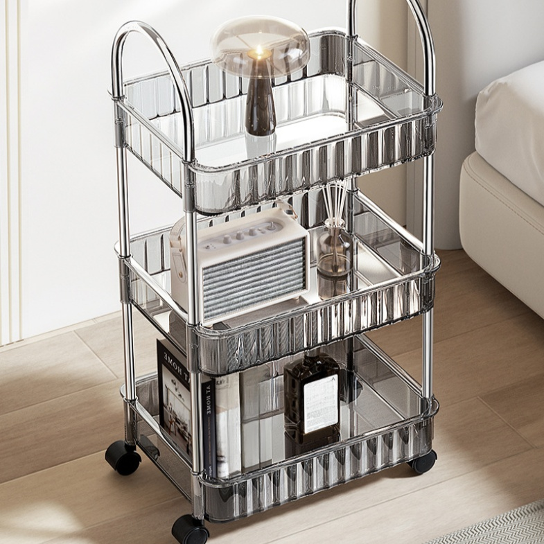 Detachable Kitchen Storage Trolley Multi-functional Organizer Shelf
