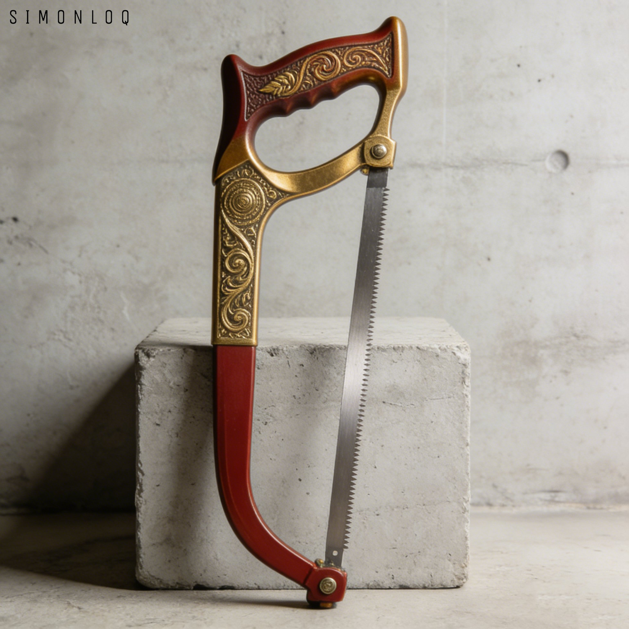  เลื่อยเหล็กโค้งแบบถือมือ 