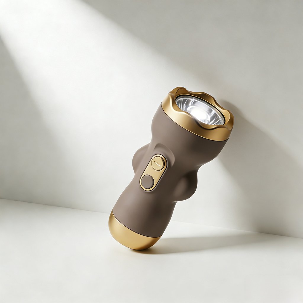 Két darab nagy fényerejű LED zseblámpa készlet