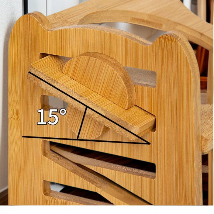 애견용 식탁 스텐 애견 그릇 더블 그릇 피더 대나무 나무 그릇 애견 고양이 그릇