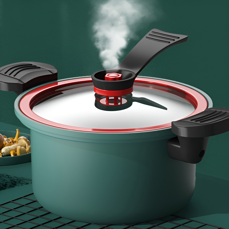 Micro-pressure Non-stick Frying Pan