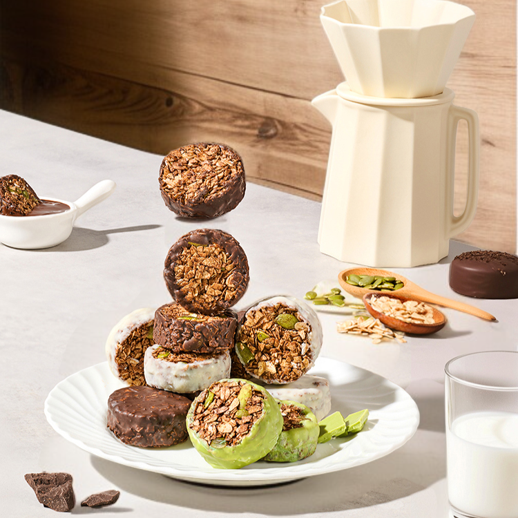 生チョコレートナッツオートクリスプ