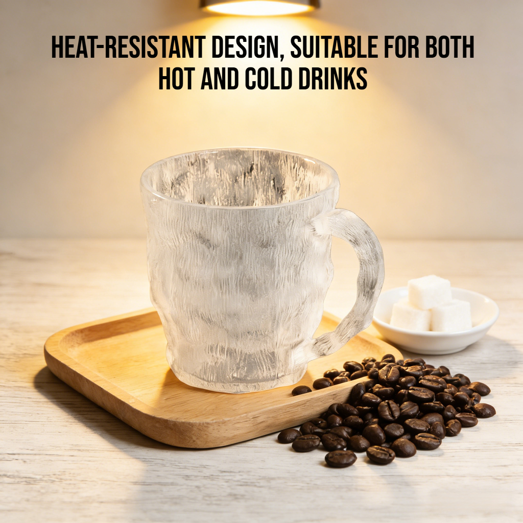 High-value glacier glass