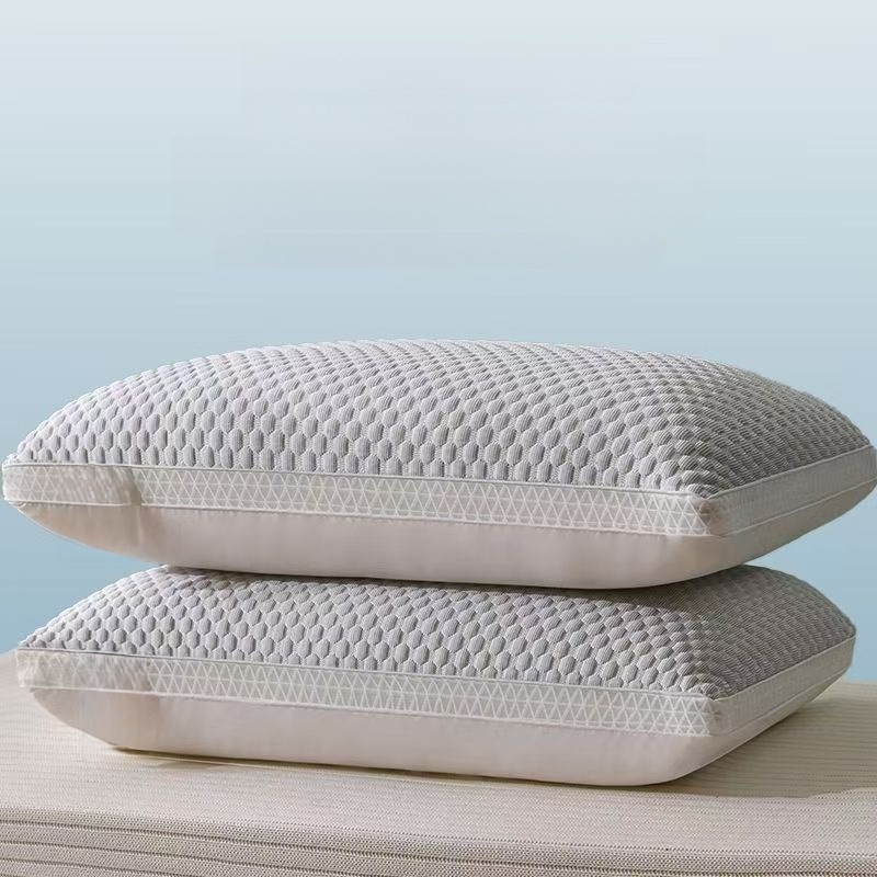 여름용 쿨 통기성 경추 베개