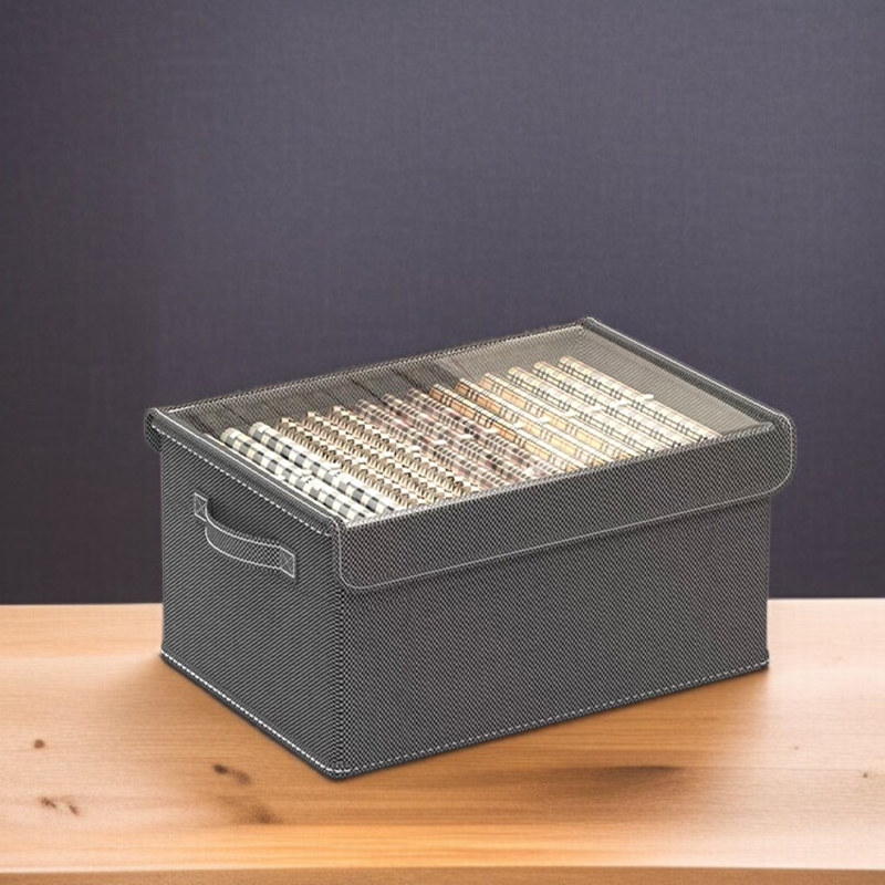 가정용 접이식 의류 수납함 옷장 서랍형 수납 바지 패브릭 수납함 옷을 담은 가정용 수납 용품