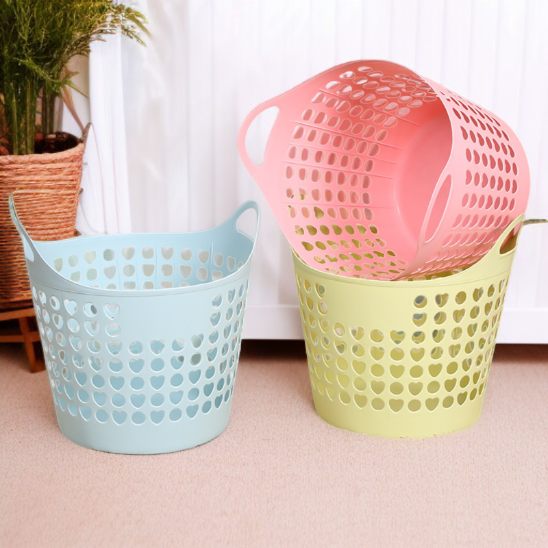 家庭用ランドリーバスケット 大容量収納バスケット