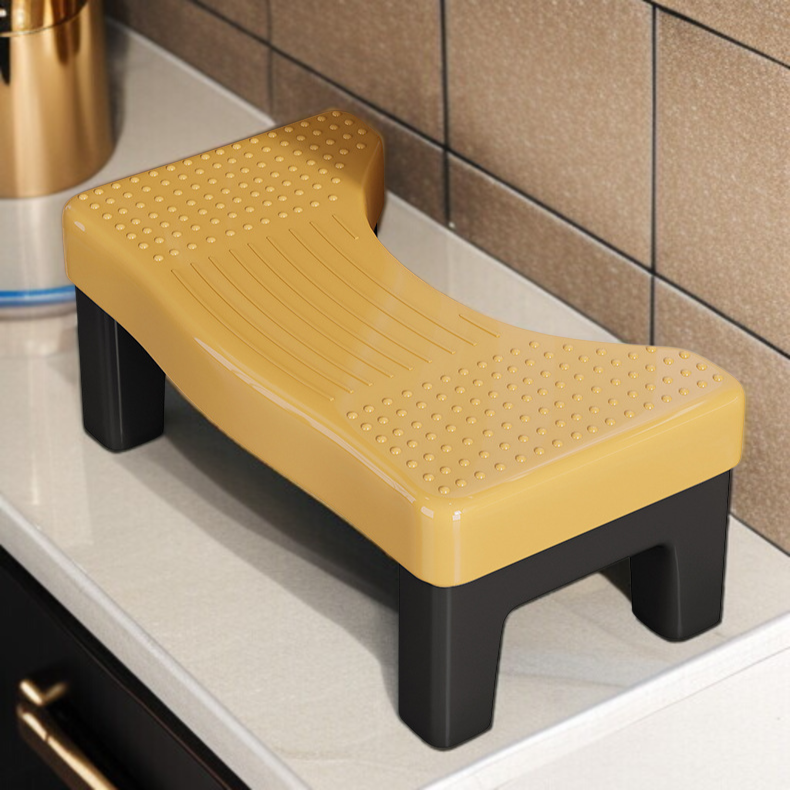 가정용 스쿼트 스쿼트 파워 두꺼운 발받침 발받침 발받침 화장실 발받침 두꺼운 파워 걸상