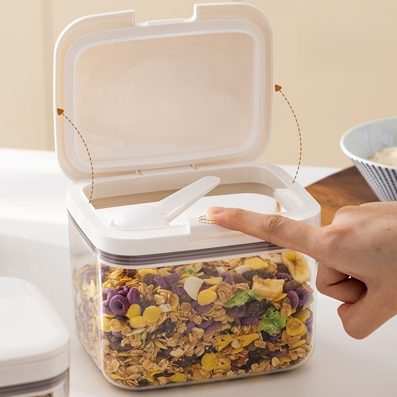 防湿米ストレージジャー