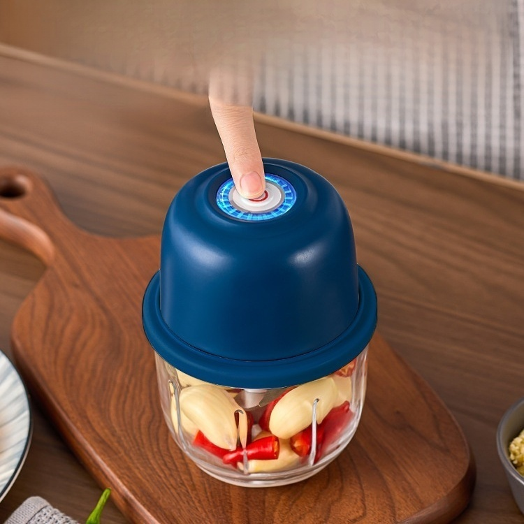 Compact Electric Kitchen Chopper